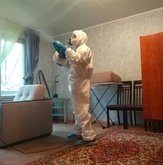 дезинсекция квартиры в Софрино